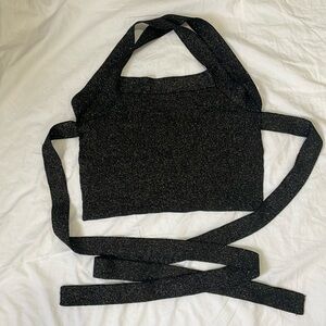 Wilfred Metallic top